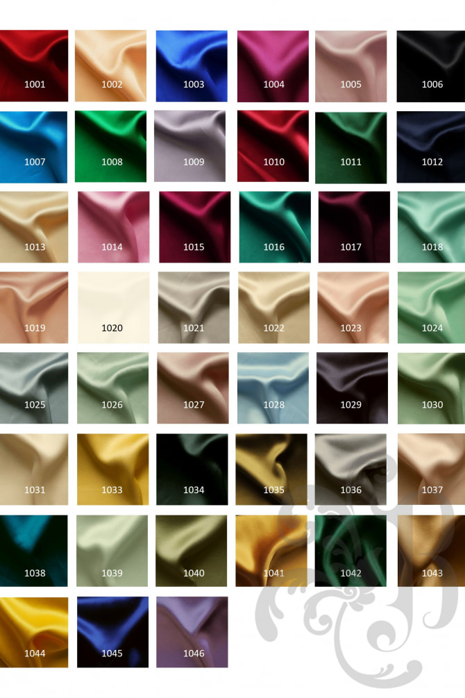 Silkeskjorte farge1035